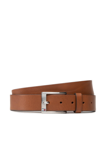 Tommy Hilfiger Мъжки колан New Aly Belt AM0AM08363 Кафяв