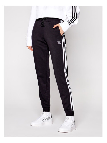 adidas Долнище анцуг Cuffed GD2255 Черен Slim Fit