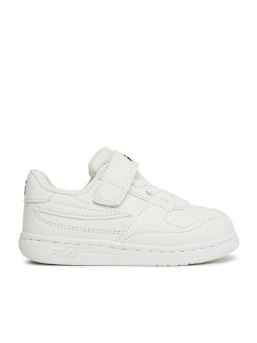 Fila Сникърси Fxventuno Velcro Kids FFK0009.10004 Бял