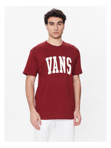 Vans Тишърт Varsity VN00003B Червен Classic Fit