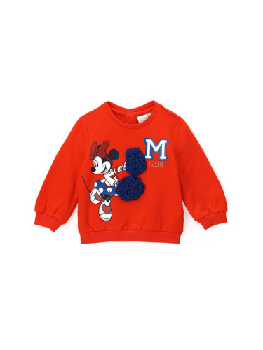 Original Marines Суитшърт DISNEY DCAV1435NF Червен Regular Fit