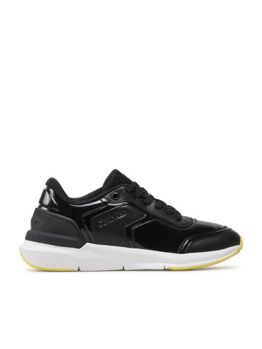 Calvin Klein Сникърси Flexi Runner Lace Up HW0HW01215 Черен