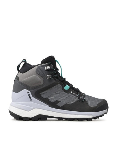 adidas Туристически Terrex Skychaser 2 Mid Gtx GORE-TEX FY9727 Сив