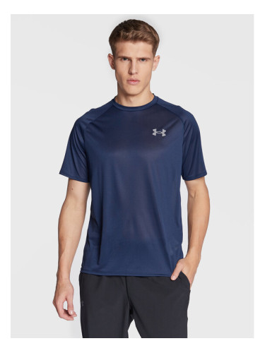 Under Armour Тениска от техническо трико Ua Tech 2.0 1326413 Тъмносин Loose Fit