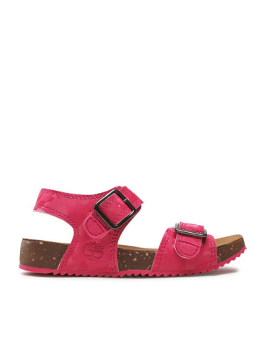 Timberland Сандали Castle Island 2 Strap TB0A2AQ4CX3 Розов