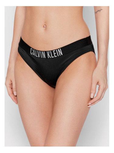 Calvin Klein Swimwear Долнище на бански Intense Power KW0KW01859 Черен