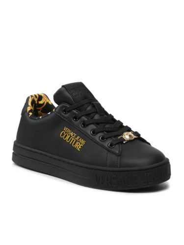 Versace Jeans Couture Сникърси 74VA3SKL Черен