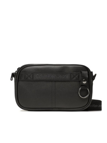 Calvin Klein Jeans Мъжка чантичка Ultralight Camera Bag22 Pu K50K510402 Черен