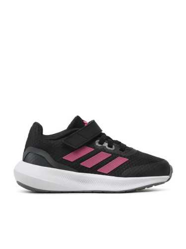 adidas Сникърси Runfalcon 3.0 Sport Running Elastic Lace Top Strap Shoes HP5875 Черен