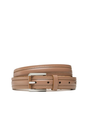 Calvin Klein Дамски колан Ck Summer 25Mm Insert Belt K60K610648 Кафяв