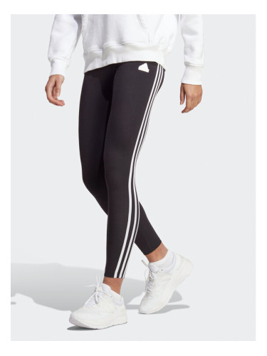 adidas Клин Future Icons 3-Stripes Leggings HT4713 Черен Regular Fit
