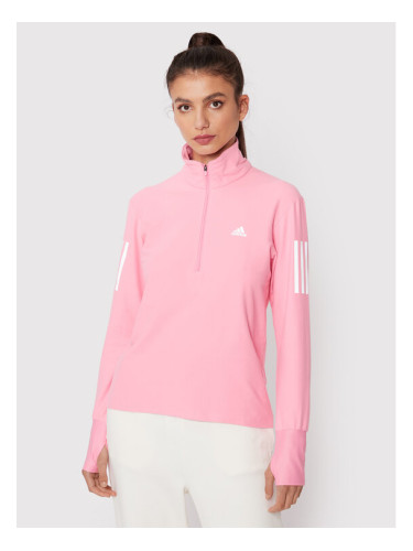 adidas Суитшърт HL1460 Розов Regular Fit