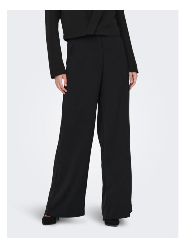 JDY Текстилни панталони Vincent 15279301 Черен Regular Fit