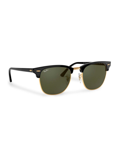 Ray-Ban Слънчеви очила Clubmaster 0RB3016 W0365 Черен