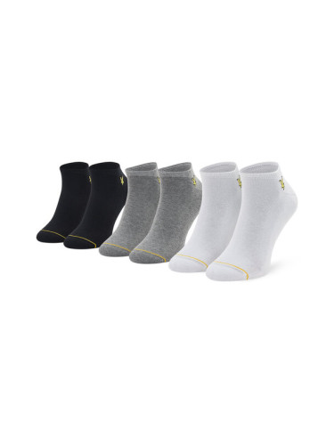 Lyle & Scott Комплект 3 чифта дълги чорапи мъжки Ross 5193 Цветен