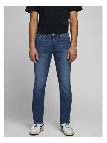 Jack&Jones Дънки Glenn 12152347 Син Slim Fit