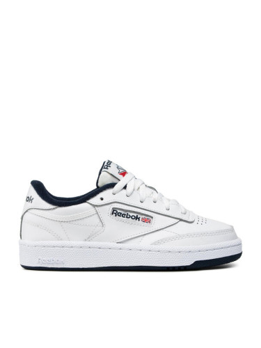 Reebok Сникърси Club C 85 AR0457 Бял