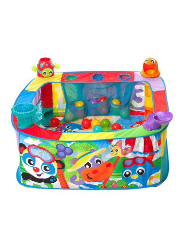 Активна гимнастика басейн с 30 топки Playgro 