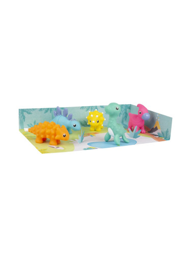 Активна играчка Динозаври Миксирай и сглобявай Playgro