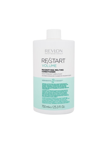 Revlon Professional Re/Start Volume Magnifying Melting Conditioner Балсам за коса за жени 750 ml