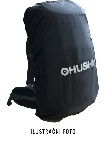 Spare part HUSKY Raincover, Backpack rain cover, size L black