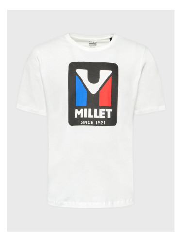 Millet Тишърт Heritage Ts Ss M Miv9659 Бял Regular Fit