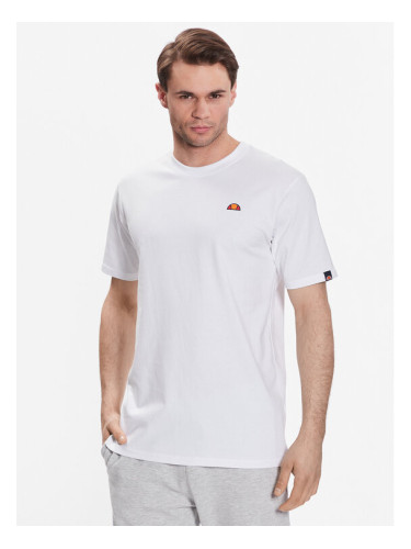 Ellesse Тишърт Chello SHR17632 Бял Regular Fit