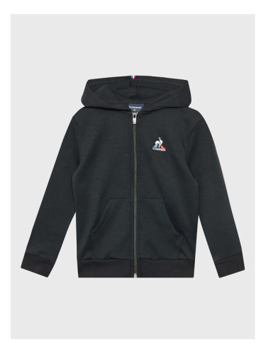 Le Coq Sportif Суитшърт 2220598 Черен Regular Fit