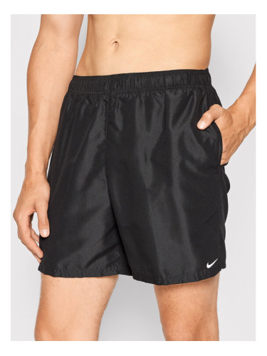 Nike Плувни шорти Essential Volley NESSA559 Черен Regular Fit