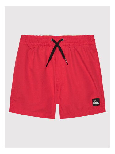 Quiksilver Плувни шорти Everyday EQBJV03331 Червен Regular Fit