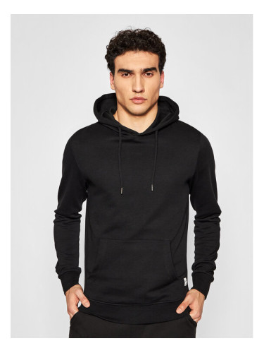 Jack&Jones Суитшърт Basic 12182537 Черен Regular Fit