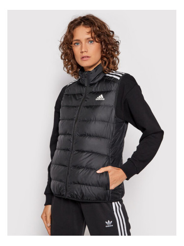 adidas Елек Essentials Down GH4586 Черен Slim Fit