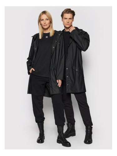 Rains Яке за дъжд Unisex 12020 Черен Regular Fit