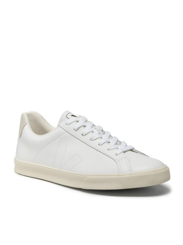 Veja Сникърси Esplar Leather EA2001 Бял