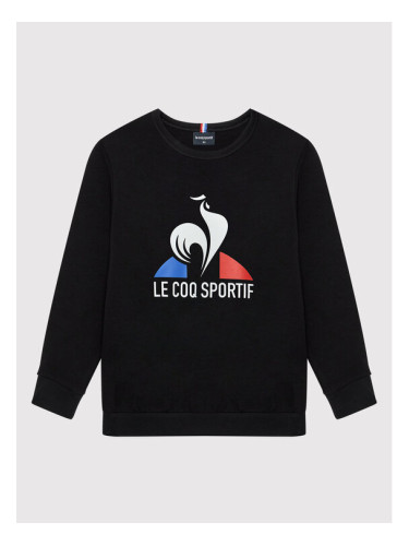 Le Coq Sportif Суитшърт 2210483 Черен Regular Fit