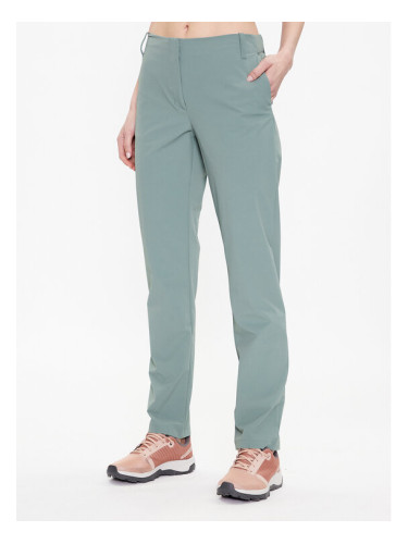 Jack Wolfskin Outdoor панталони Pack & Go 1507381 Зелен Regular Fit