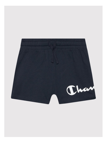 Champion Спортни шорти 404310 Черен Regular Fit