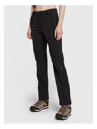 CMP Outdoor панталони 3A00486N Черен Regular Fit