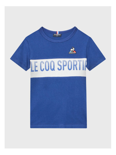 Le Coq Sportif Тишърт 2310342 Тъмносин Regular Fit