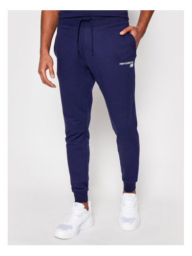 New Balance Долнище анцуг C C F Pant MP03904 Тъмносин Athletic Fit