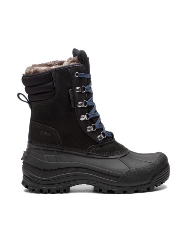 CMP Апрески Kinos Snow Boots Wp 3Q48867 Черен