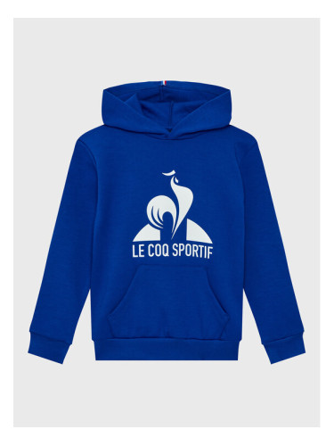 Le Coq Sportif Суитшърт 2220603 Син Regular Fit