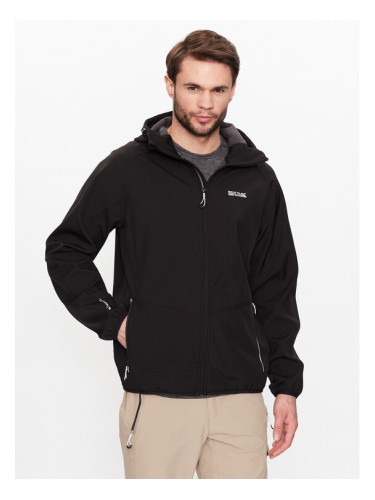 Regatta Яке softshell Arec III RML218 Черен Regular Fit