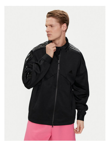 adidas Суитшърт Tiro Suit-Up Advanced Track Top HY3785 Черен Regular Fit