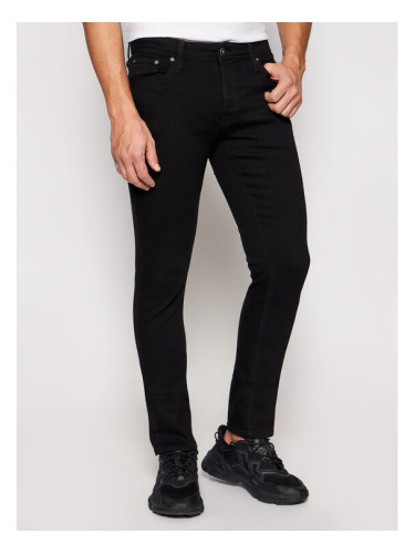 Jack&Jones Дънки Glenn Original 12152346 Черен Slim Fit