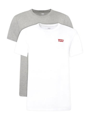 Levi's® Комплект 2 тишъртки 79681-0001 Цветен Slim Fit