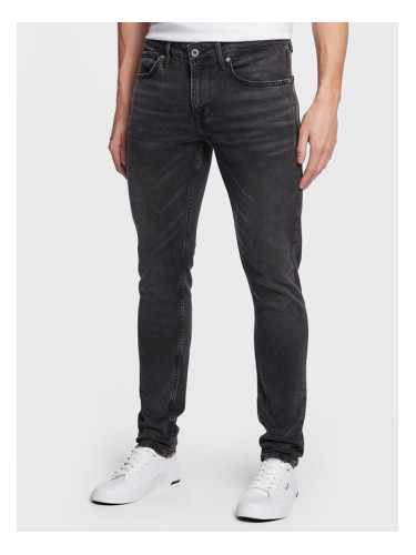 Pepe Jeans Дънки Finsbury PM206321 Черен Skinny Fit