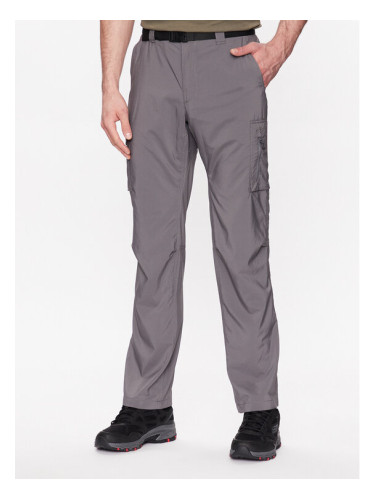 Columbia Outdoor панталони Silver Ridge™ 2012952 Сив Regular Fit