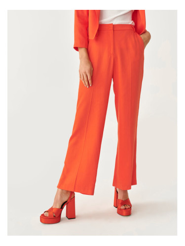Tatuum Текстилни панталони Splito T2330.142 Оранжев Regular Fit