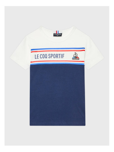 Le Coq Sportif Тишърт 2310042 Тъмносин Regular Fit